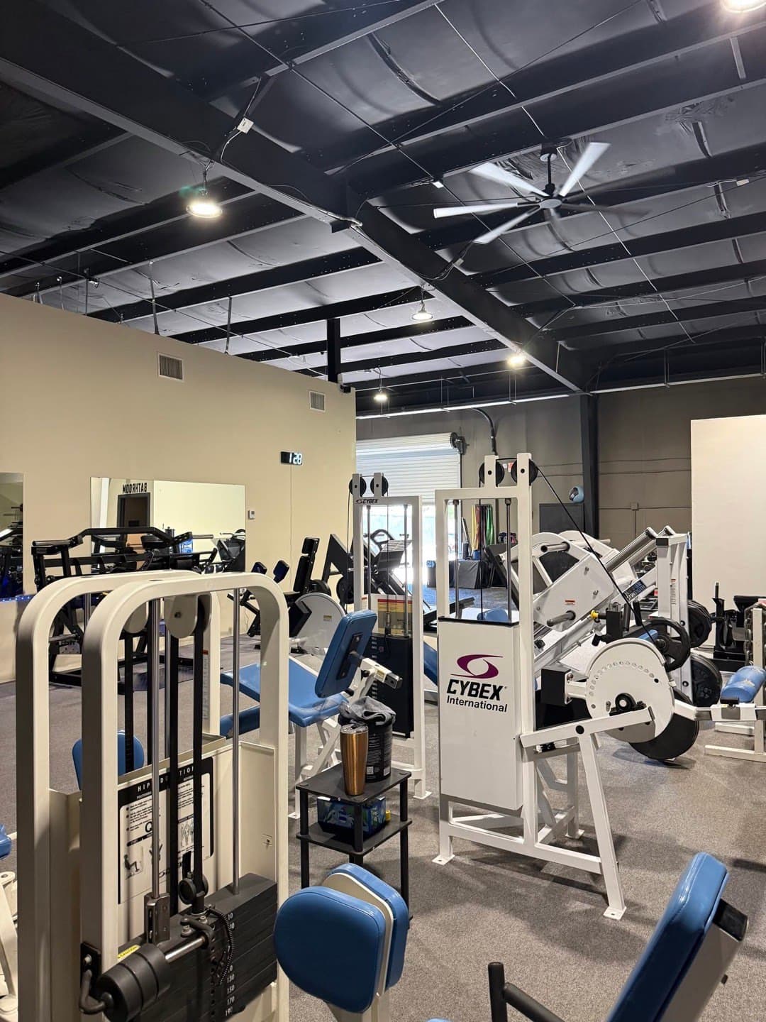 The gym, up close. 4